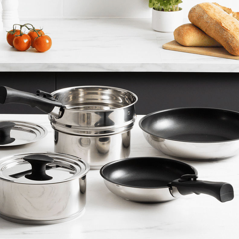 Succinct 10pc Cookware Set Kitchen Warehouse™